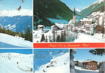 Kappl (Tirol) - A 1992 95 001 ●